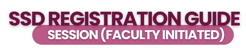 Faculty Session Registration Guide